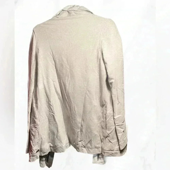 Lululemon Savasana  Wrap casual long sleeve heathered grey cardigan jacket 6 - Picture 3 of 3